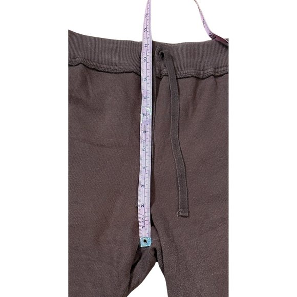 SOLD y2k brown sweat shorts with gold jewel crown arizona jean company size 4 - Picture 7 of 8